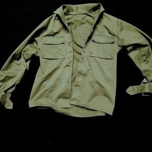 Army Windbreaker Jacket